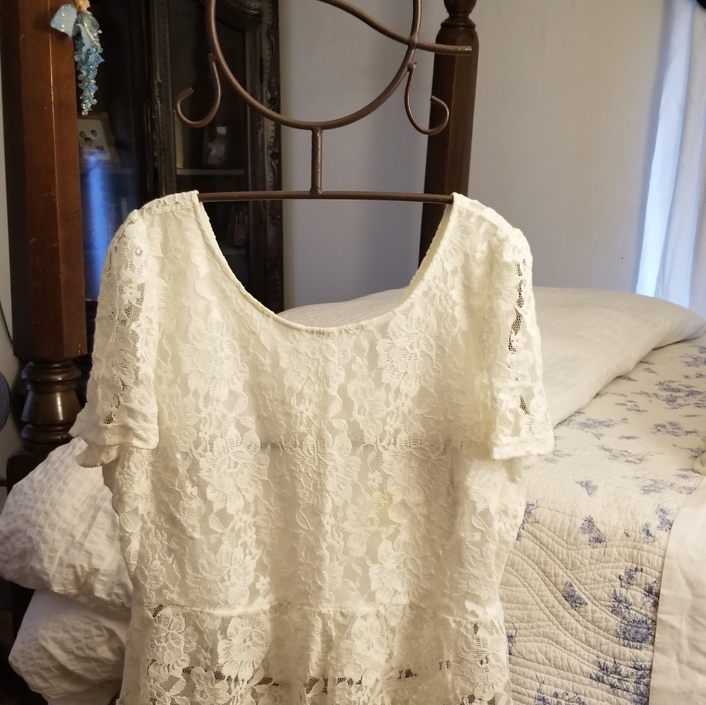 Lace top
